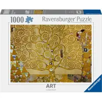 Ravensburger Puzzle - - L’Arbre de Vie Gustav Klimt - 1000 pièces - Carton - 70 x 50 cm