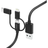 Hama 00139513 Câble USB 2.0 1,5 m USB A Micro-USB A Noir (00139513)