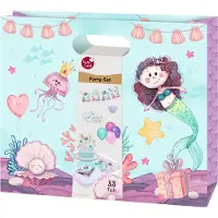 Susy Card SUSYCARD Sac de fête Mermaid Set petit 8 pièces (8 pcs)
