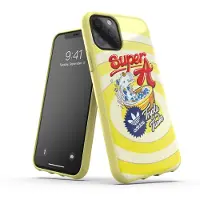 Adidas Bodega moulée (Apple iPhone 11 Pro), Coque pour téléphone portable, Jaune