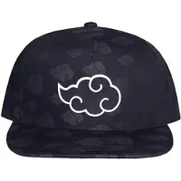 Naruto Casquette Anime de - Tonal Akatsuki - pour Unisexe - noir - Taille Standard