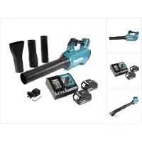 Makita DUB 184 RM batterie prompteur 18 V sans balais + 2x batterie 4,0 Ah + chargeur