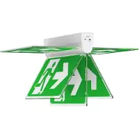 DOTLUX Lampe d'urgence à LED DOTL