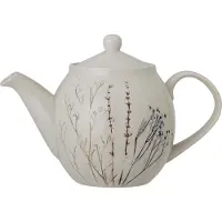 Bloomingville Théière Bea | Nature | Stonewear | 82051265