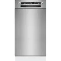Bosch Série 4 SPU4HMS10E Lave-vaisselle sous plan, hauteur 81,5 cm, largeur 45 cm, inox