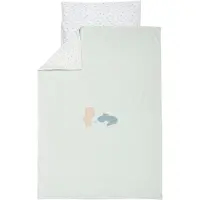 Nattou Linge de lit pour enfants (140 x 100 cm, 60 x 40 cm)