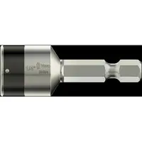 Wera Douille 3/8" x 50 mm en acier inoxydable | 4013288118189