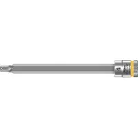 Wera Embout de tournevis à six pans creux 1/4" avec fonction de blocage, 4 x 100 mm, | 4013288187185