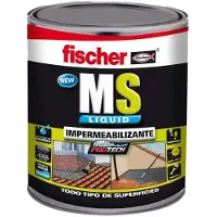 Fischer Ms Liquid 1kg Gris Imperméabilisation Liquide Ms Polymère -