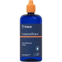 Trace Minerals Æ, ConcenTrace, Gouttes de Minéraux Traces, Spectre Complet, 8 fl oz (237 ml)