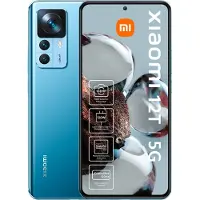 Xiaomi Smartphone Xiaomi 12T Octa Core avec 8 Go de RAM et 256 Go de stockage - Bleu 6,67"