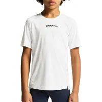 Craft Rush 2.0 T-shirt de course enfants - Blanc