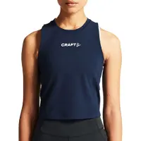 Craft Rush 2.0 Crop Top Damen - Marine