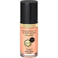 Max Factor Facefinity All Day Flawless 3 in 1 Vegan Foundation 30ml (Various Shades) - C80 - BRONZE