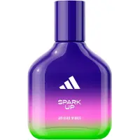 Adidas Vibes Spark Up 50 Ml Eau De Parfum Violet Homme