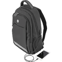 Tellur 15,6" Notebook Backpack Companion, port USB, noir