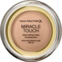 Max Factor Fond De Teint Miracle Touch Liquid Illusion 075 Golden 12g