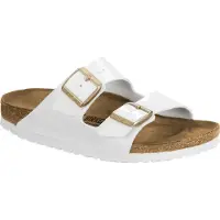 Birkenstock Sandales 'Arizona' blanc