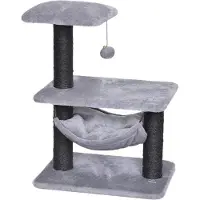 Laroy Arbre à chat Tokyo Bridge (62 cm, Gris)