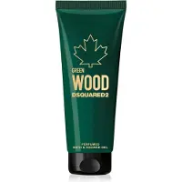 Dsquared2 Green Wood gel bain et douche pour homme 250 ml
