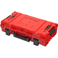 Tool Brothers Qbrick System PRIME Toolbox 150 Vario RED Ultra HD Mallette personnalisée 535 x 327 x 140 mm 13,5 l