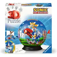 Ravensburger Puzzle Sonic The Hedgehog 3d Characters Ball 72 Pieces