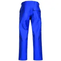 HB Tempex Pantalon de soudeur PROBAN, bleu royal, taille 94 (94)