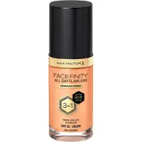 Max Factor Facefinity All Day Flawless 3 in 1 Fond de Teint SPF 20 C85 Caramel 30 ml