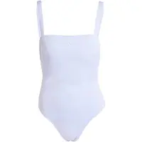 Adidas Iconisea Padded U Back Swimsuit Violet 44 Femme