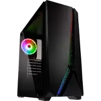 Kolink Quantum Rgb Pc Tower Case Noir