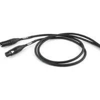Proel BRV250LU6BK Câble audio XLR (3 broches) Noir (6 m, Câbles XLR)