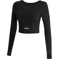 Yeaz T-shirt fonctionnel 'Revelation' noir / blanc