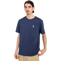 Element A Tree Grows Short Sleeve T-shirt Bleu S Homme
