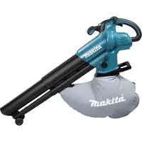 Makita DUB 187 RF Souffleur et aspirateur de feuilles sans fil 18 V Brushless + 1x batterie 3,0 Ah + chargeur
