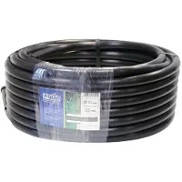 Aqua Control Polyethylene Pipe 25 X25 M Noir