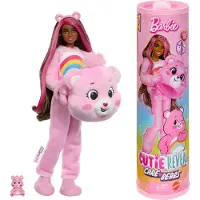 Barbie Cutie Reveal Care Bears Unit Doll Rose Enfants