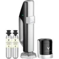 Coravin Système de conservation du vin , ensemble complet, noir/argent