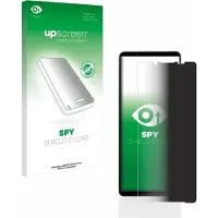Upscreen Spy Shield Protection Anti-Espion (Sony Xperia 1 V), Téléphone portable : film de protection, Bleu