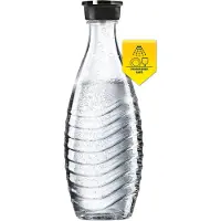 SodaStream Pingouin/bouteille en verre cristal 0,7 l