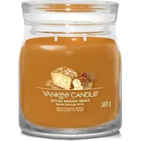 Yankee candle Pain aux bananes épicé Signature bougie - 368,0 g