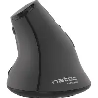 Natec EUPHONIE PRO, rechts, Optisch, Bluetooth, 4000 DPI, Schwarz