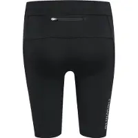Newline Pantalon de sport gris clair / noir