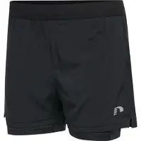 Hummel Pantalon de sport gris clair / noir