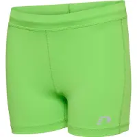 Newline Pantalon de sport gris / kiwi
