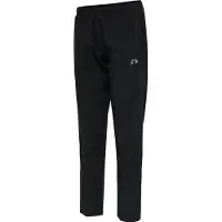 Newline Pantalon de sport noir / blanc