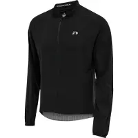 Newline Veste de sport noir / blanc