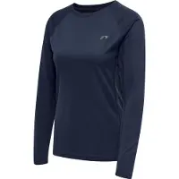 Newline Sweat de sport bleu marine / gris clair