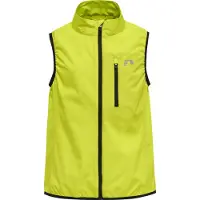 Hummel Gilet vert fluo / noir