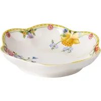 Villeroy & Boch Fantaisie du printemps, Saladier + bol, Vert, Jaune, Rouge