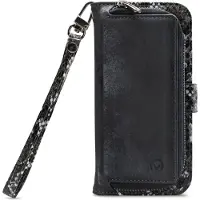 Mobilize Poche zippée 2en1 (Apple iPhone 12 mini), Coque pour téléphone portable, Noir